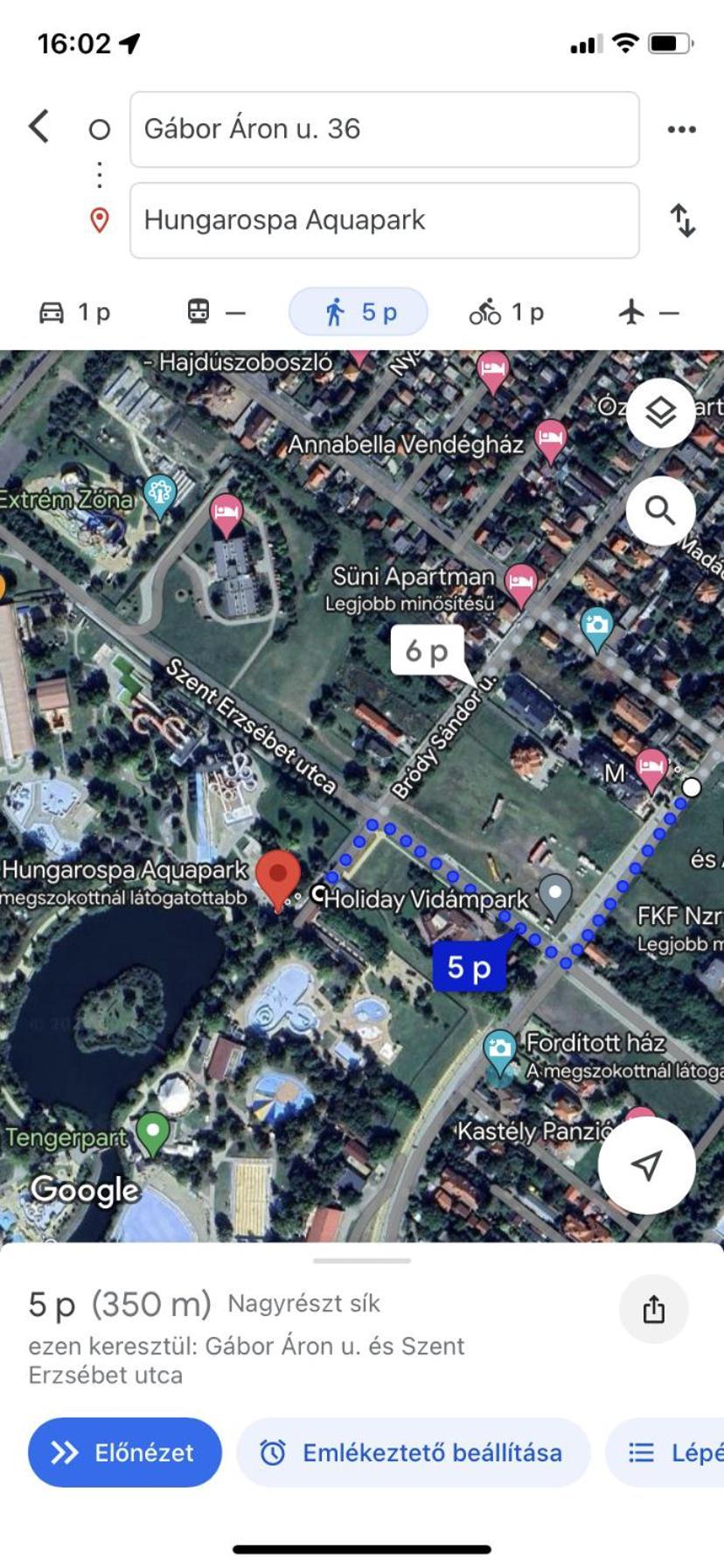 Zaira Apartman Hajdúszoboszló Dış mekan fotoğraf